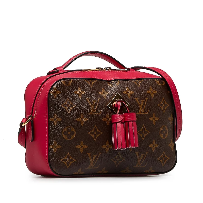 Louis Vuitton Speedy bags in monogram canvas for a classic lookLouis Vuitton Monogram Saintonge (NlhjBV)