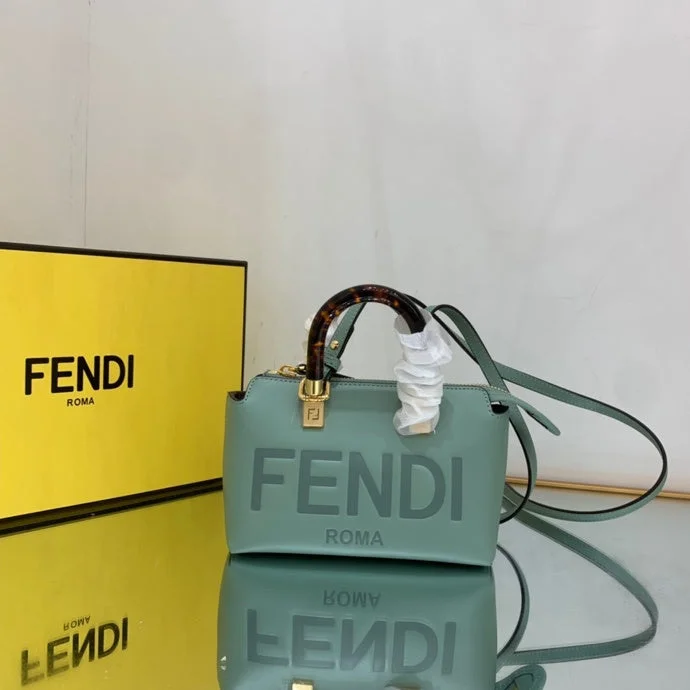 Fendi crossbody bags with a detachable coin purse for added functionality and convenienceWF - Fendi Bags - 255