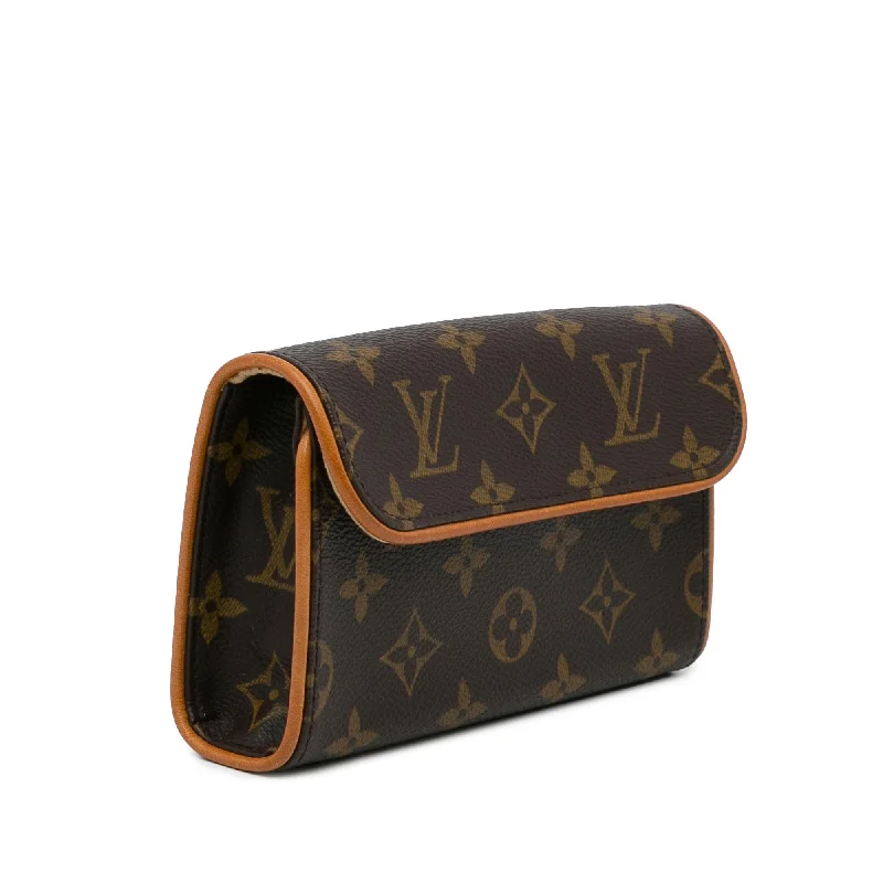 Louis Vuitton crossbody bags with a printed floral pattern for femininityLouis Vuitton Monogram Pochette Florentine (Rd8BiL)