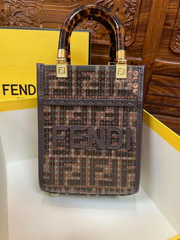 Ladies Fendi crossbody bags with a wide - width strap for enhanced comfort during long - term useWF - Fendi Bags - 274