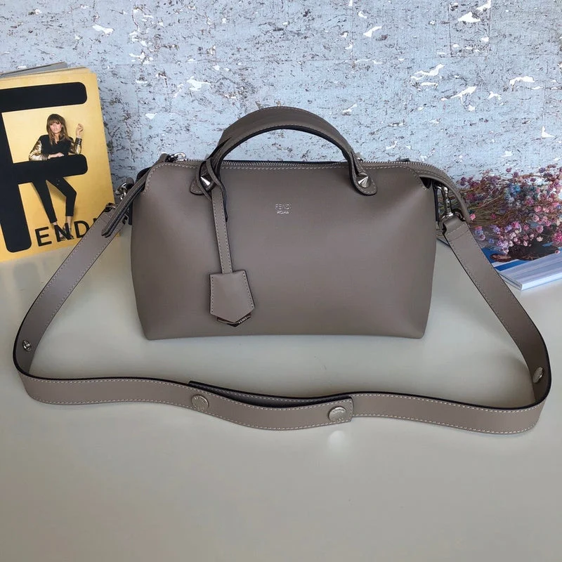 Fendi tote bags with a self - cleaning interior lining for easy maintenanceWF - Fendi Bags - 156