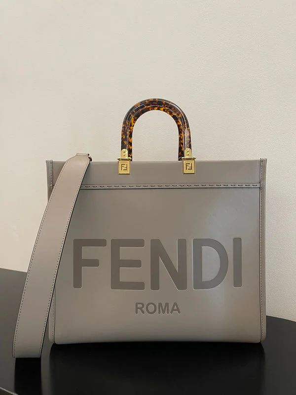 Ladies Fendi Baguette bags with a star - shaped charm for a playful and trendy touchWF - Fendi Bags - 231