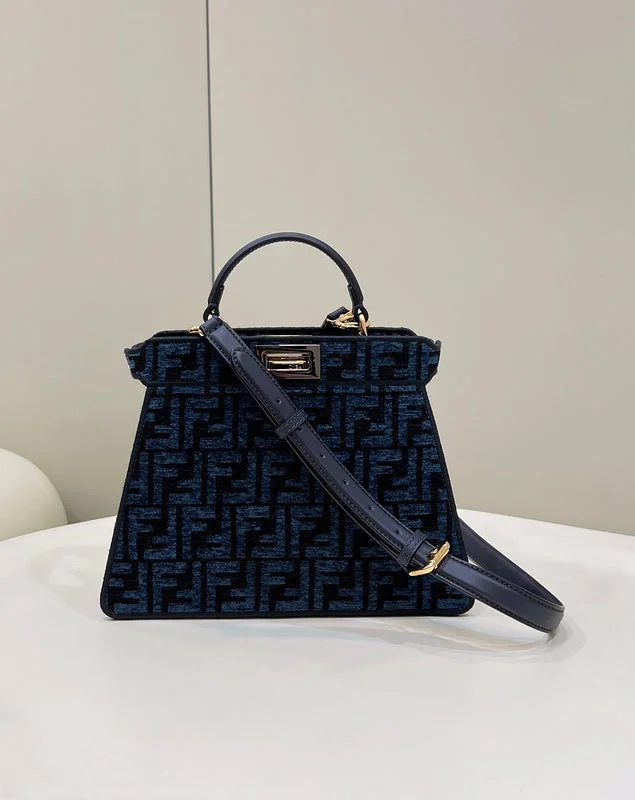 Fendi Sunshine Shopper bags with a structured silhouette and a magnetic - snap closureWF - Fendi Bags - 226