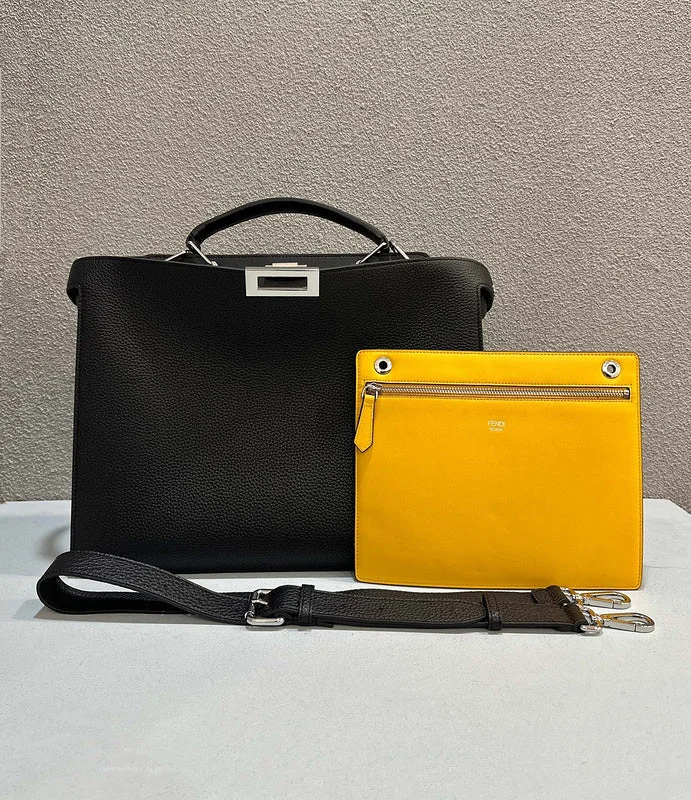 Fendi bags with a back - zip pocket for storing valuables securelyWF - Fendi Bags - 273