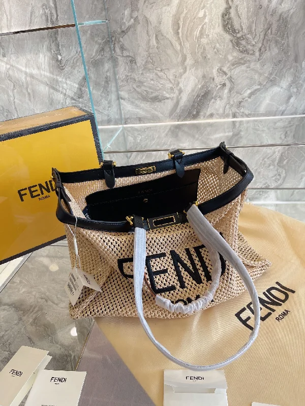 Fendi By The Way bags with a large capacity and a drawstring closureLuxury  Bags Fendi 145