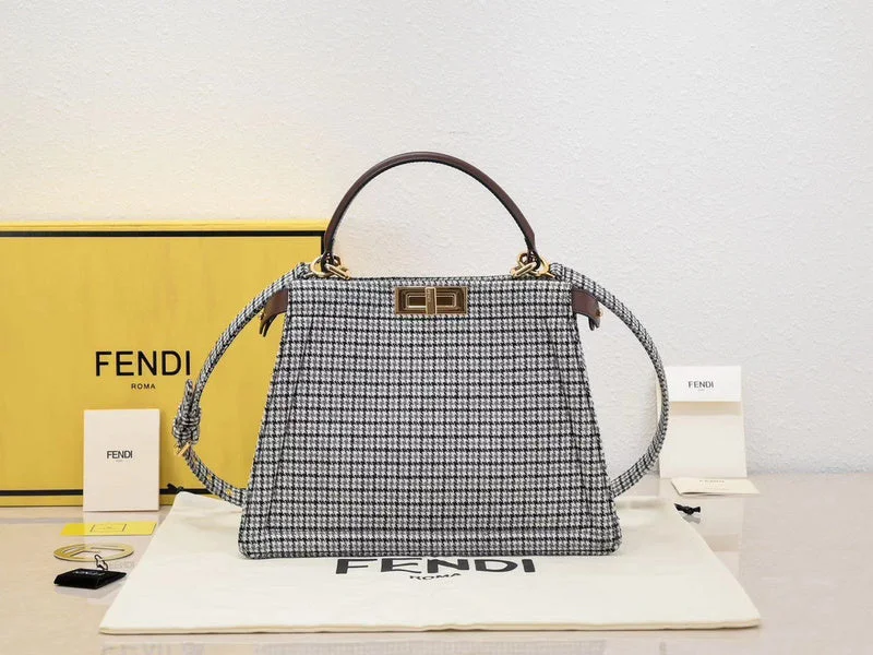 Fendi bags with a detachable mirror inside for quick touch - ups and groomingBC - FENDI BAGS - 1497