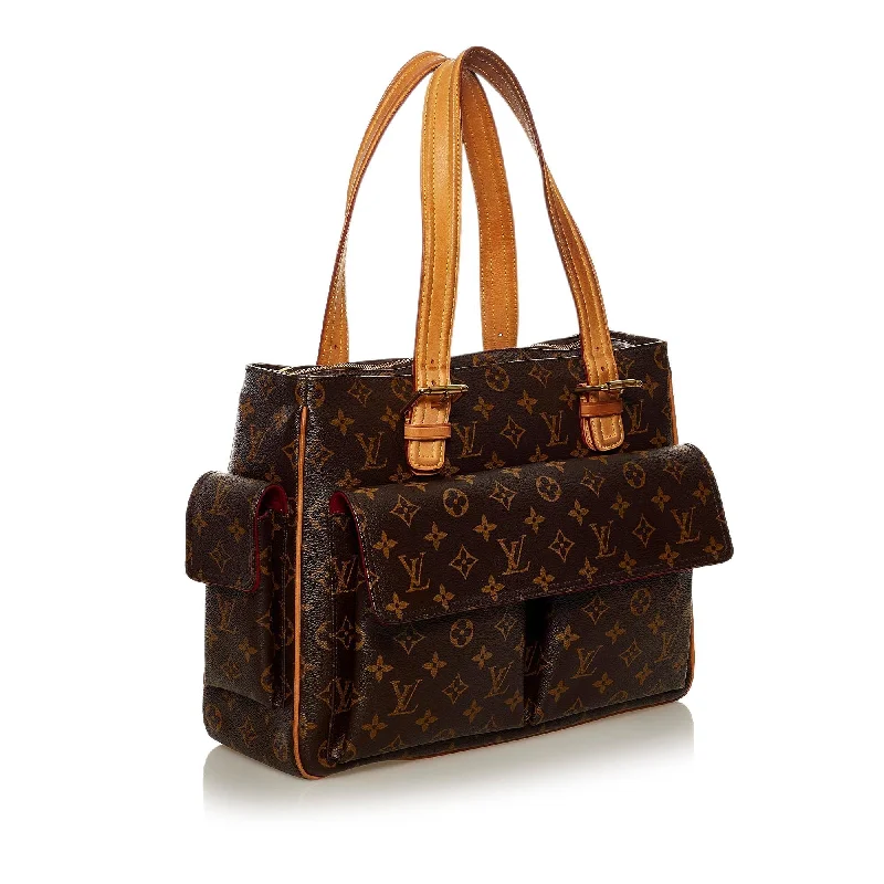 Louis Vuitton Capucines bags with smooth calfskin leather for luxuryLouis Vuitton Monogram Viva Cite GM (SHG-35342)