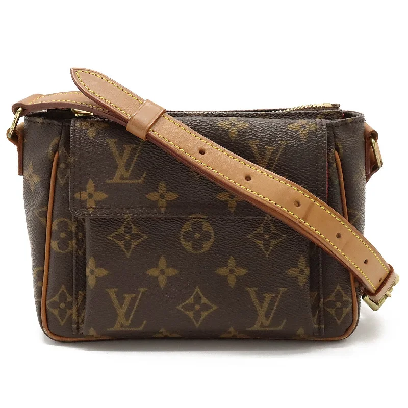 Louis Vuitton bags with a detachable mirror inside for on - the - go touch - upsLouis Vuitton Monogram Vivacité PM M51165