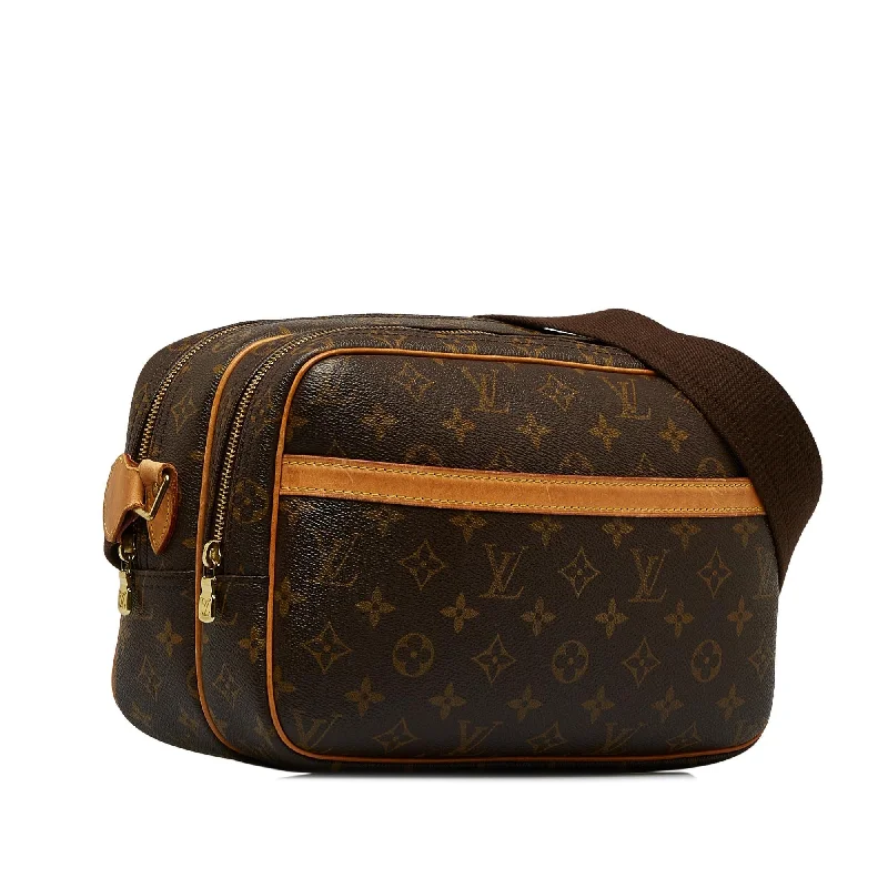 Louis Vuitton handbags with a metal - framed clasp for durabilityLouis Vuitton Monogram Reporter PM (PnehXh)