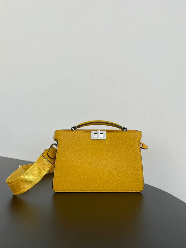 Fendi bags with a magnetic - closure card holder inside for easy access to cardsWF - Fendi Bags - 159