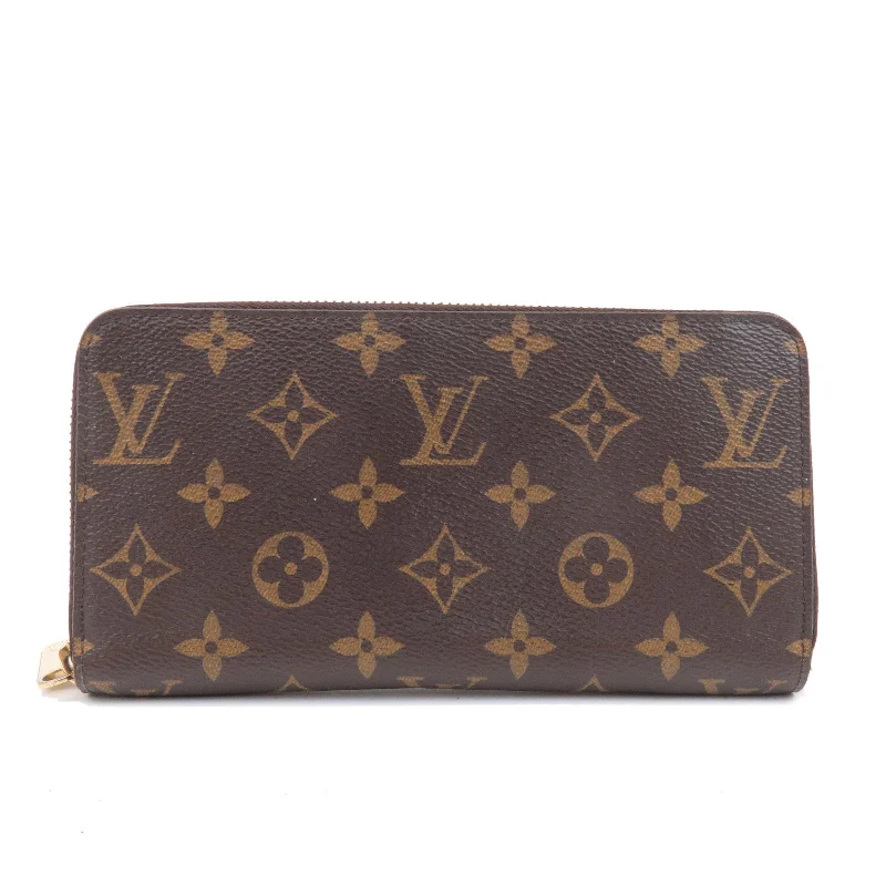 Ladies Louis Vuitton Capucines bags with a detachable shoulder strapLouis Vuitton Monogram Zippy Wallet Zip Around Long Wallet M60017