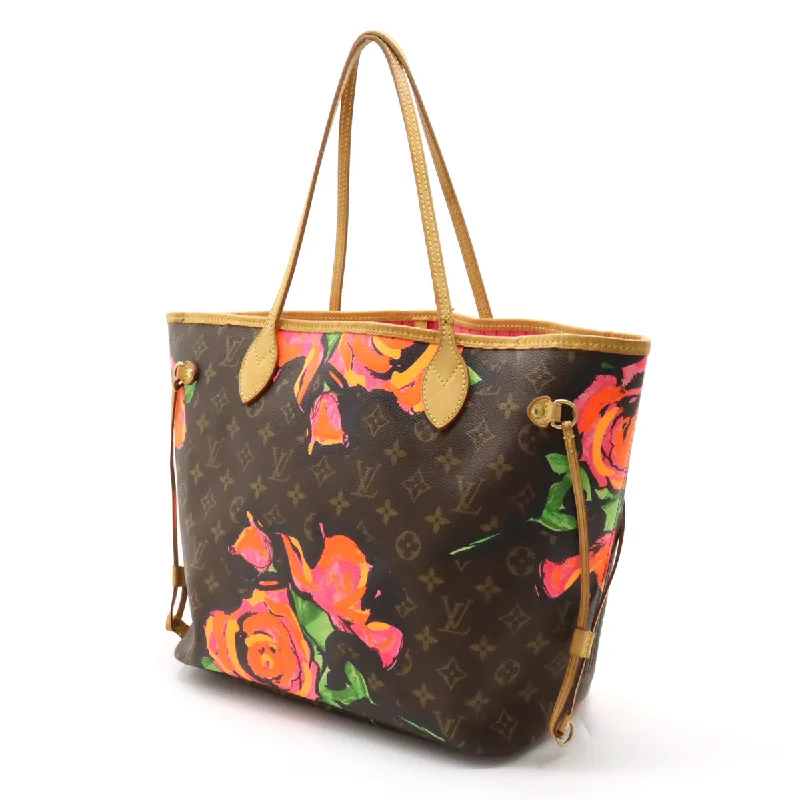 Louis Vuitton bags with a chain - link trim and a leather body for a modern edgeLouis Vuitton Monograms Rose Newark M.M. Tortoise Shower Bag Louis Vuitton Collaborative M48613