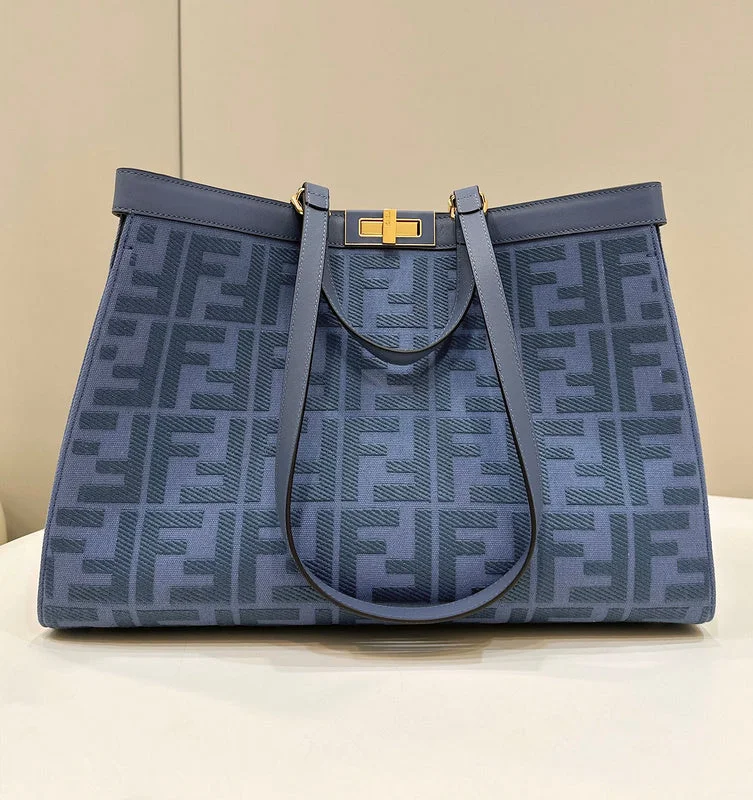 Fendi Baguette bags with a detachable shoulder strap for hands - free convenienceWF - Fendi Bags - 239