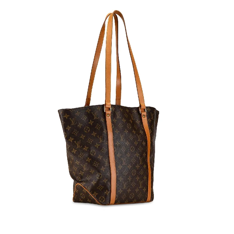 Louis Vuitton tote bags with a double - handle and shoulder - strap optionLouis Vuitton Monogram Sac Shopping (BWJOuV)