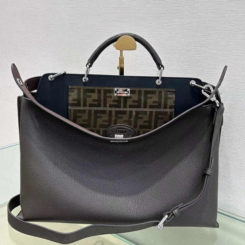 Ladies Fendi handbags with a detachable wallet insert for added convenienceWF - Fendi Bags - 169