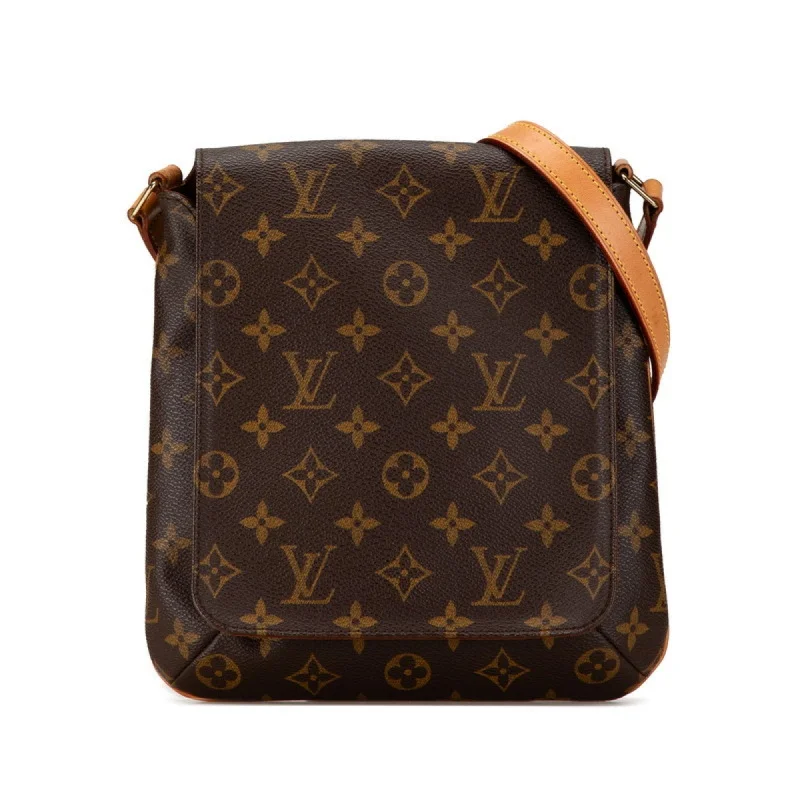 Louis Vuitton Alma bags with a detachable shoulder strap for versatilityLOUIS VUITTON Musette Salsa Shoulder Bag