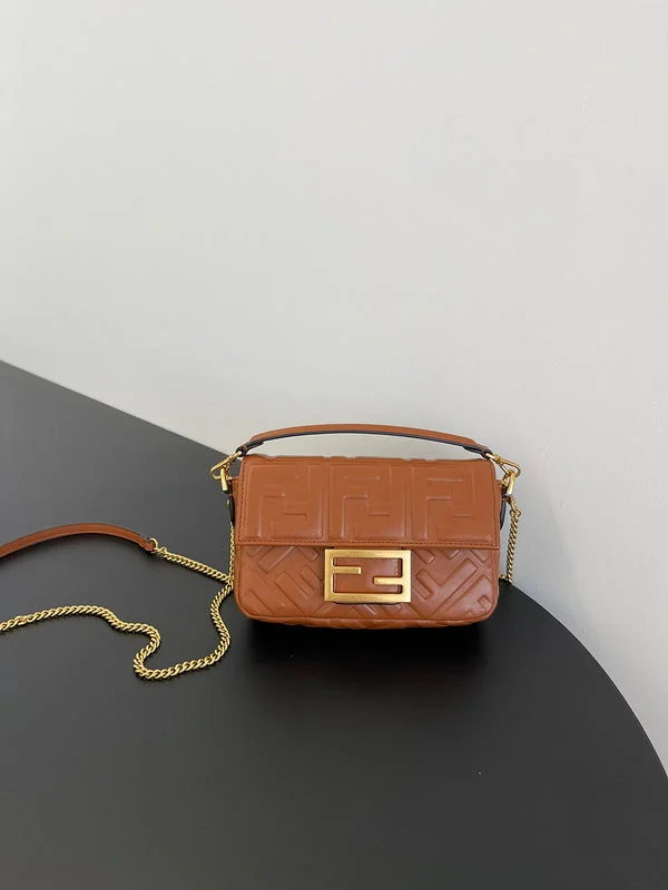 Fendi crossbody bags with a detachable fanny pack strap for a trendy and practical optionWF - Fendi Bags - 162