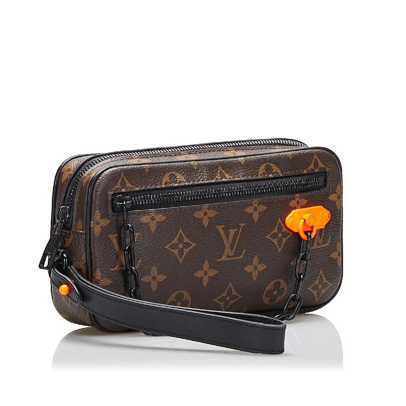 Louis Vuitton Neverfull bags with large capacity for everyday essentialsLouis Vuitton Monogram Solar Ray Pochette Volga (VWsQl0)