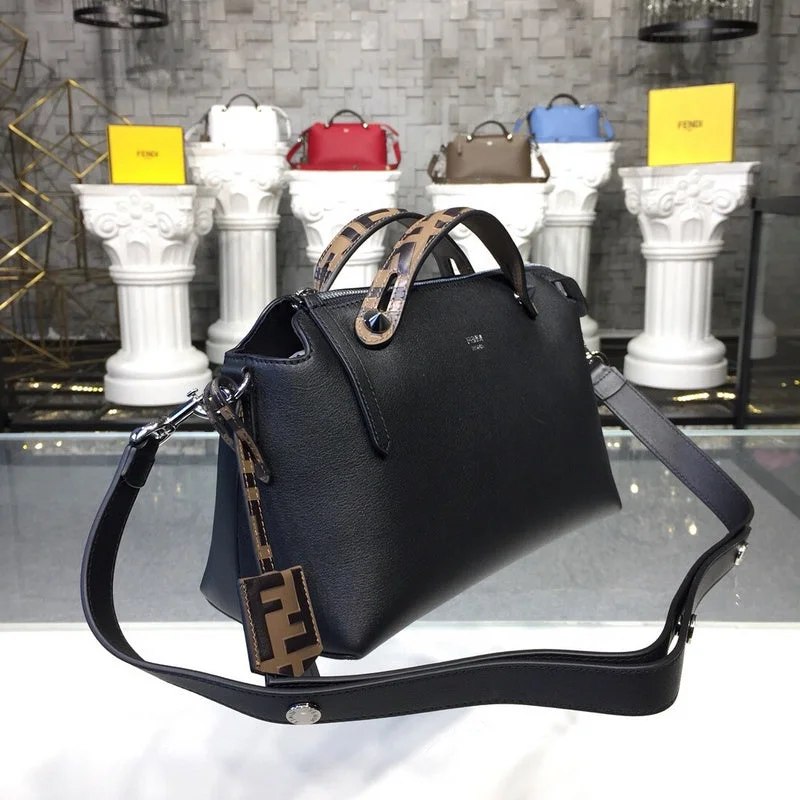 Fendi tote bags with a printed Fendi logo on the front for high brand visibilityfendi luxury-Totes - FDI Bags - 158