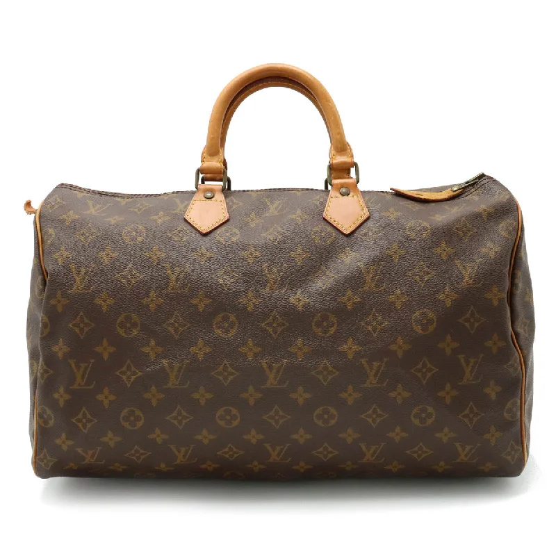 Louis Vuitton backpacks with a padded laptop compartment for travelLouis Vuitton Monograms Speed 40 Handbags M41522 Travel Bag M41522