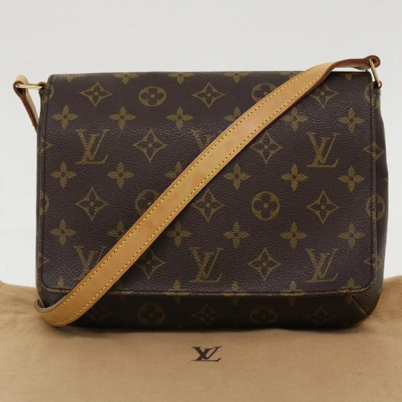 Louis Vuitton Speedy bags in monogram canvas for a classic lookLOUIS VUITTON Musette Tango Shoulder Bag