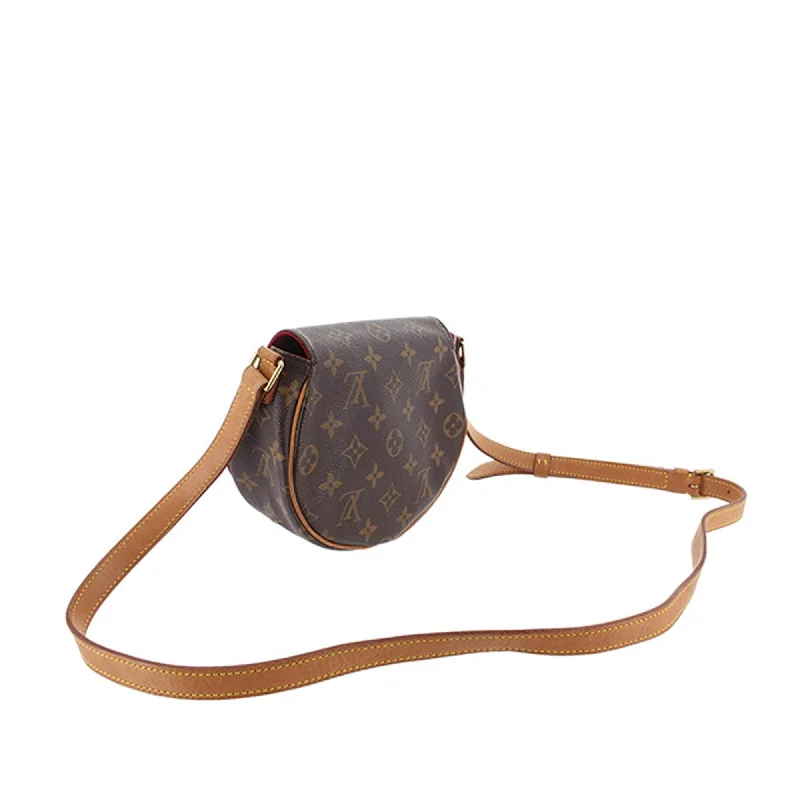 Louis Vuitton tote bags with a double - handle and shoulder - strap optionLouis Vuitton Monogram Sac Tambourine (TjENKR)