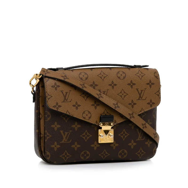 Louis Vuitton crossbody bags with a keychain holder for practicalityLouis Vuitton Monogram Reverse Pochette Metis (DHicBB)