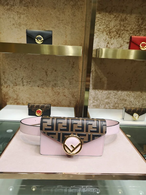 Ladies Fendi shoulder bags with a detachable key fob for easy key managementWF - Fendi Bags - 149