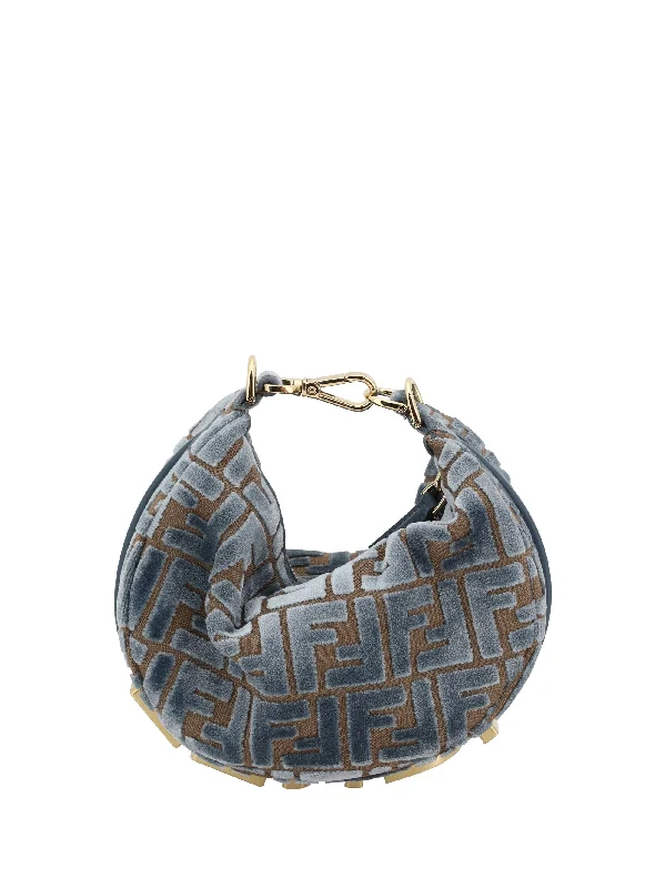 Fendi By The Way bags with a detachable pouch for separating small itemsFendi Women Fendigraphy Handbag