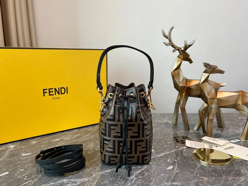 Ladies Fendi shoulder bags with a detachable key fob for easy key managementBC - FENDI BAGS - 249