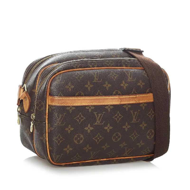 Ladies Louis Vuitton Capucines bags with a detachable shoulder strapLouis Vuitton Monogram Reporter PM (36595)