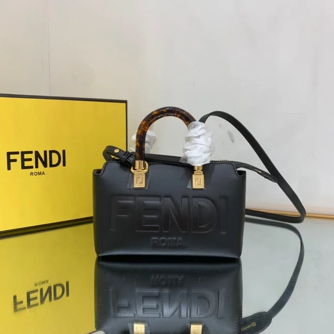 Fendi Baguette bags with a detachable charm featuring the brand's mascotWF - Fendi Bags - 256