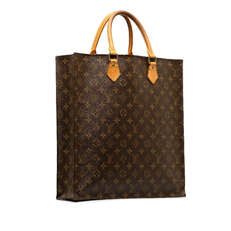 Louis Vuitton Speedy bags in monogram canvas for a classic lookLouis Vuitton Monogram Sac Plat (HpMdl0)