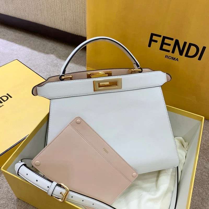 Fendi By The Way bags with a contrast - colored interior for visual interestWF - Fendi Bags - 229