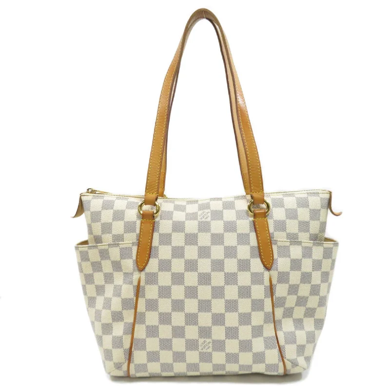 Ladies Louis Vuitton shoulder bags with a magnetic - closure flap for easeLouis Vuitton N51261 Totally PM Damier Azul Tote Bag Canvas Ladies LOUIS VUITTON