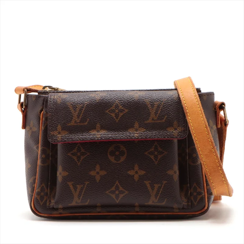 Ladies Louis Vuitton Capucines bags with a detachable shoulder strapLouis Vuitton Monogram VivaCite PM M51165