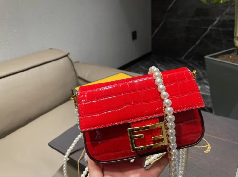 Fendi crossbody bags with a convertible strap that can be worn multiple waysSmall Fendi Crossbody handbag