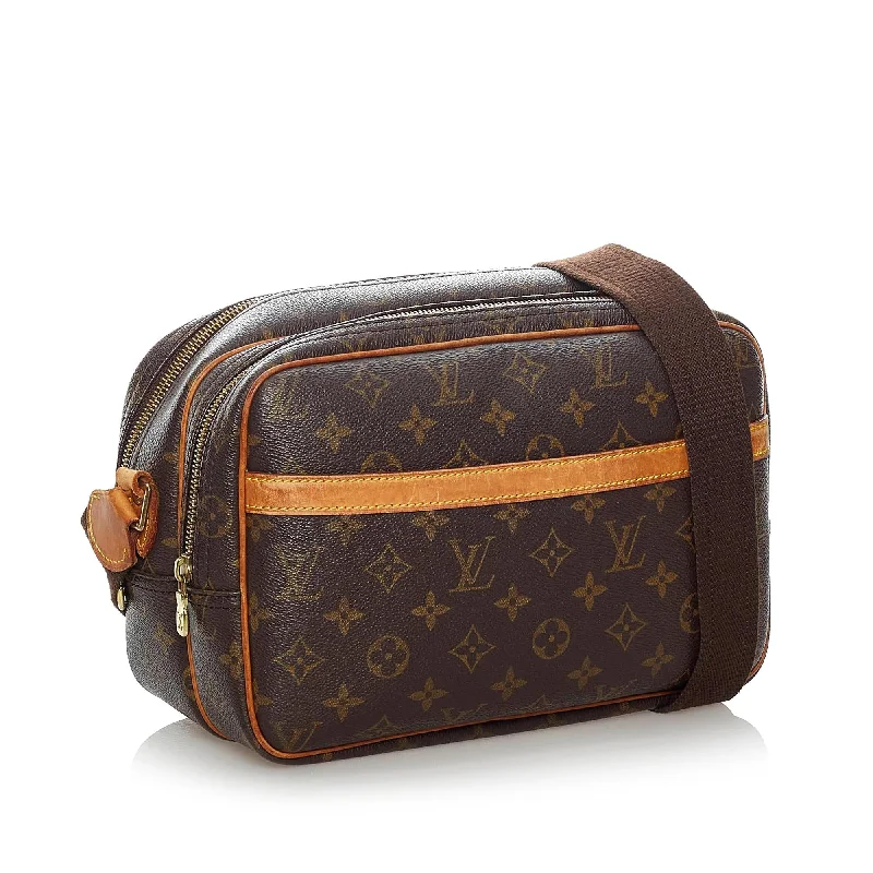 Louis Vuitton Twist bags with a snakeskin - effect panel for a bold lookLouis Vuitton Monogram Reporter PM (33849)