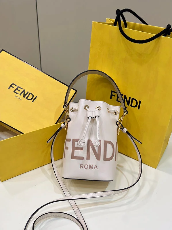 Fendi bags with a zippered interior pocket for separating items and keeping them organizedBC - FENDI BAGS - 259