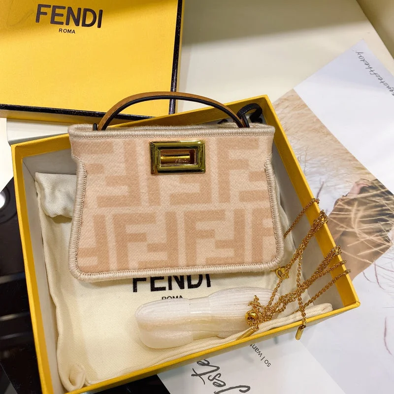 Fendi By The Way bags with a leather - wrapped drawstring for a luxurious and tactile feelBC - FENDI BAGS - 186