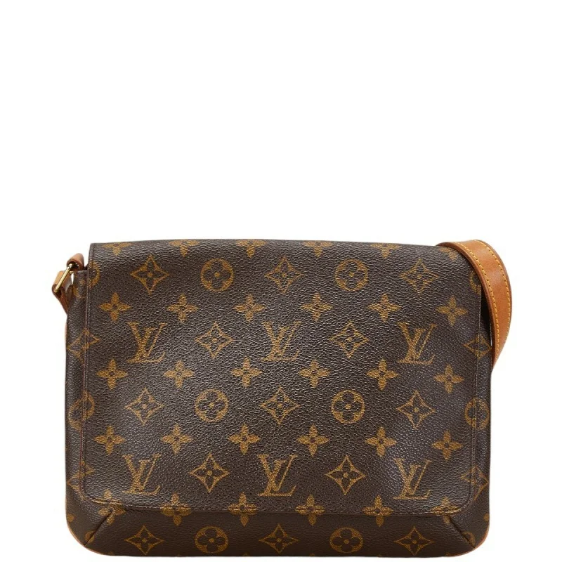 Medium - sized Louis Vuitton tote bags for work and shoppingLOUIS VUITTON Musette Tango Shoulder Bag