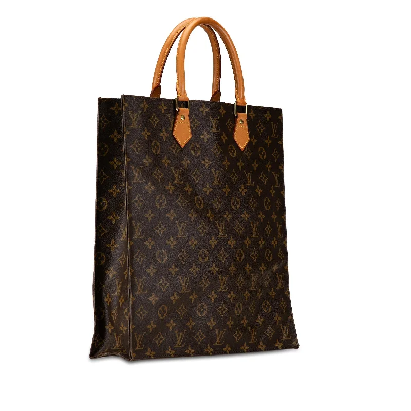 Louis Vuitton Alma bags featuring the signature top - handle designLouis Vuitton Monogram Sac Plat (hQwqcf)