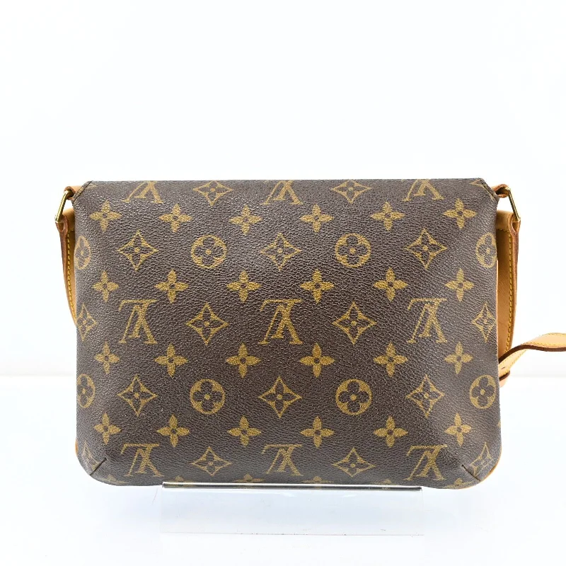 Small - sized Louis Vuitton Pochette Metis bags for a compact carryLouis Vuitton Musette Tango Shoulder Bag