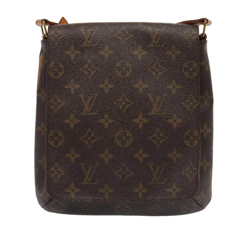 Louis Vuitton tote bags with a spacious interior and multiple pocketsLOUIS VUITTON Musette Salsa Shoulder Bag