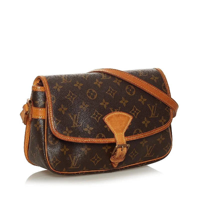 Louis Vuitton Alma bags with a detachable shoulder strap for versatilityLouis Vuitton Monogram Sologne (33775)