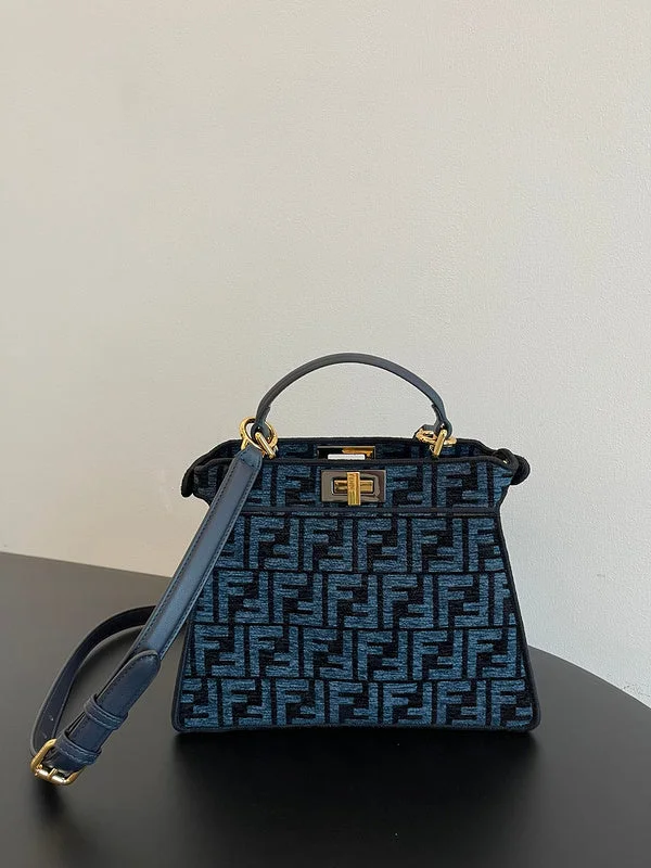 Fendi handbags with a beaded trim for a glamorous and eye - catching lookBC - FENDI BAGS - 240