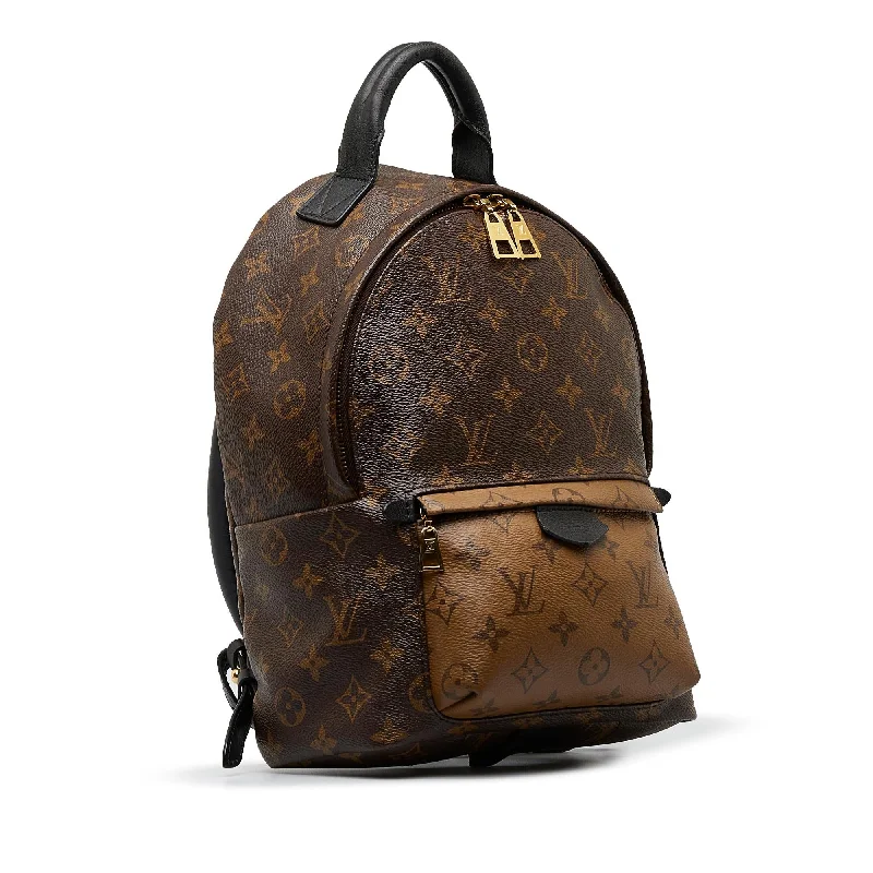 Louis Vuitton Twist bags with a snakeskin - effect panel for a bold lookLouis Vuitton Monogram Reverse Palm Springs PM (SEIfT1)