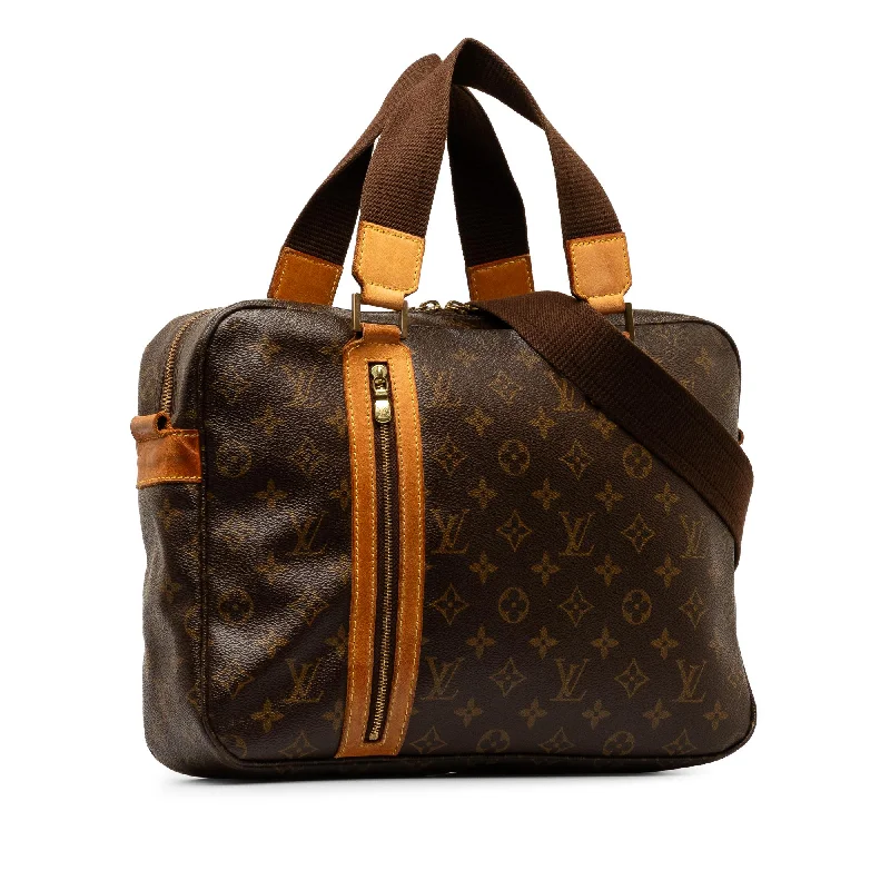 Louis Vuitton Neverfull bags with large capacity for everyday essentialsLouis Vuitton Monogram Sac Bosphore (d73iw7)