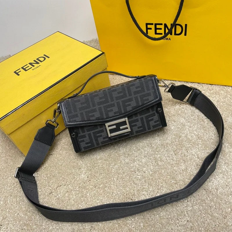 Fendi Baguette bags featuring the iconic FF logo plaque for a branded lookWF - Fendi Bags - 226