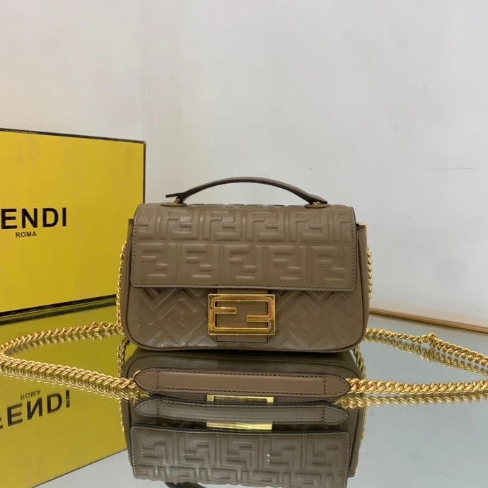 Fendi By The Way bags with a leather - wrapped drawstring for a luxurious and tactile feelBC - FENDI BAGS - 262